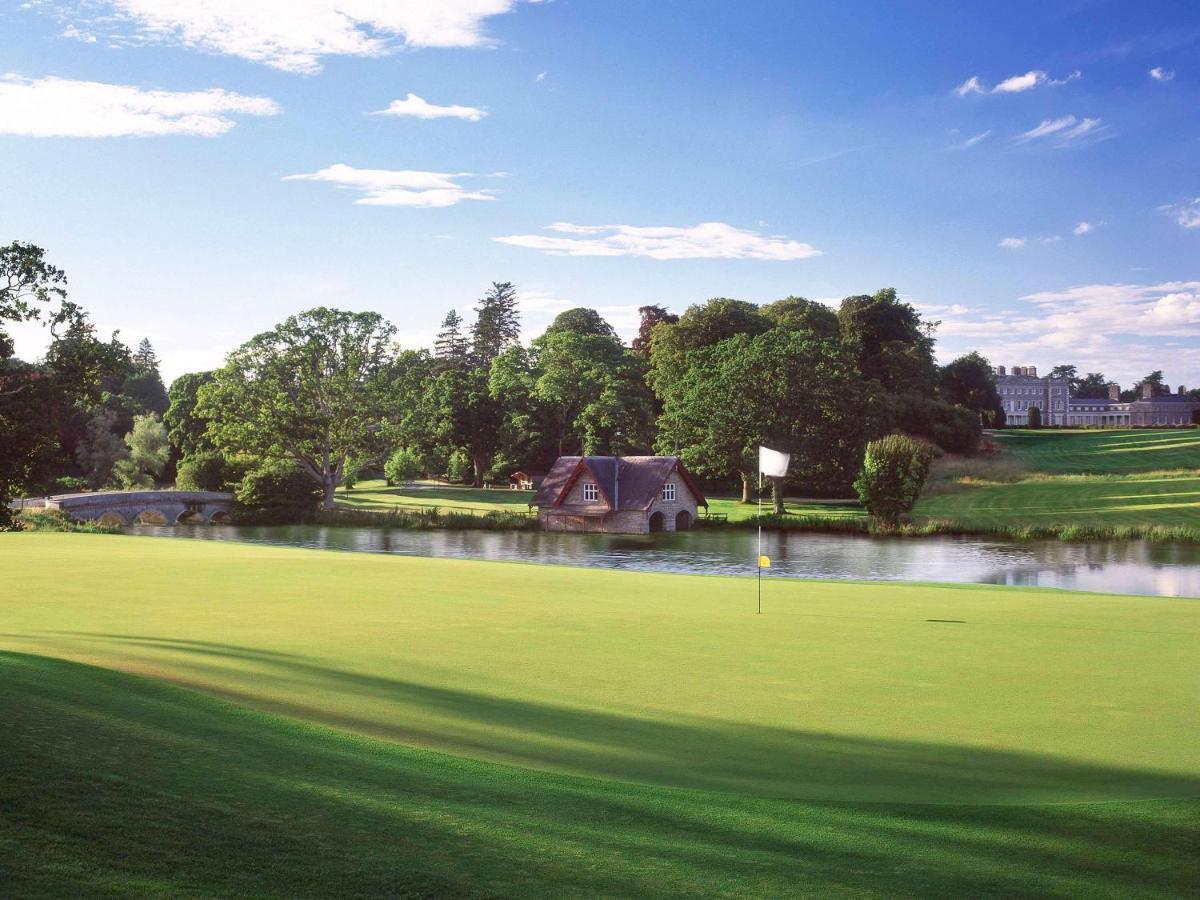 Carton House A Fairmont Managed Hotel Maynooth Esterno foto The 18th green