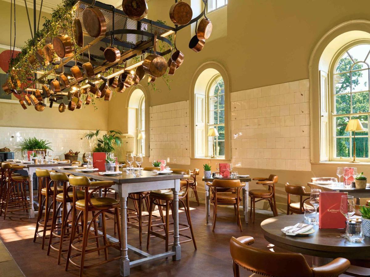 Carton House A Fairmont Managed Hotel Maynooth Esterno foto The interior of the restaurant