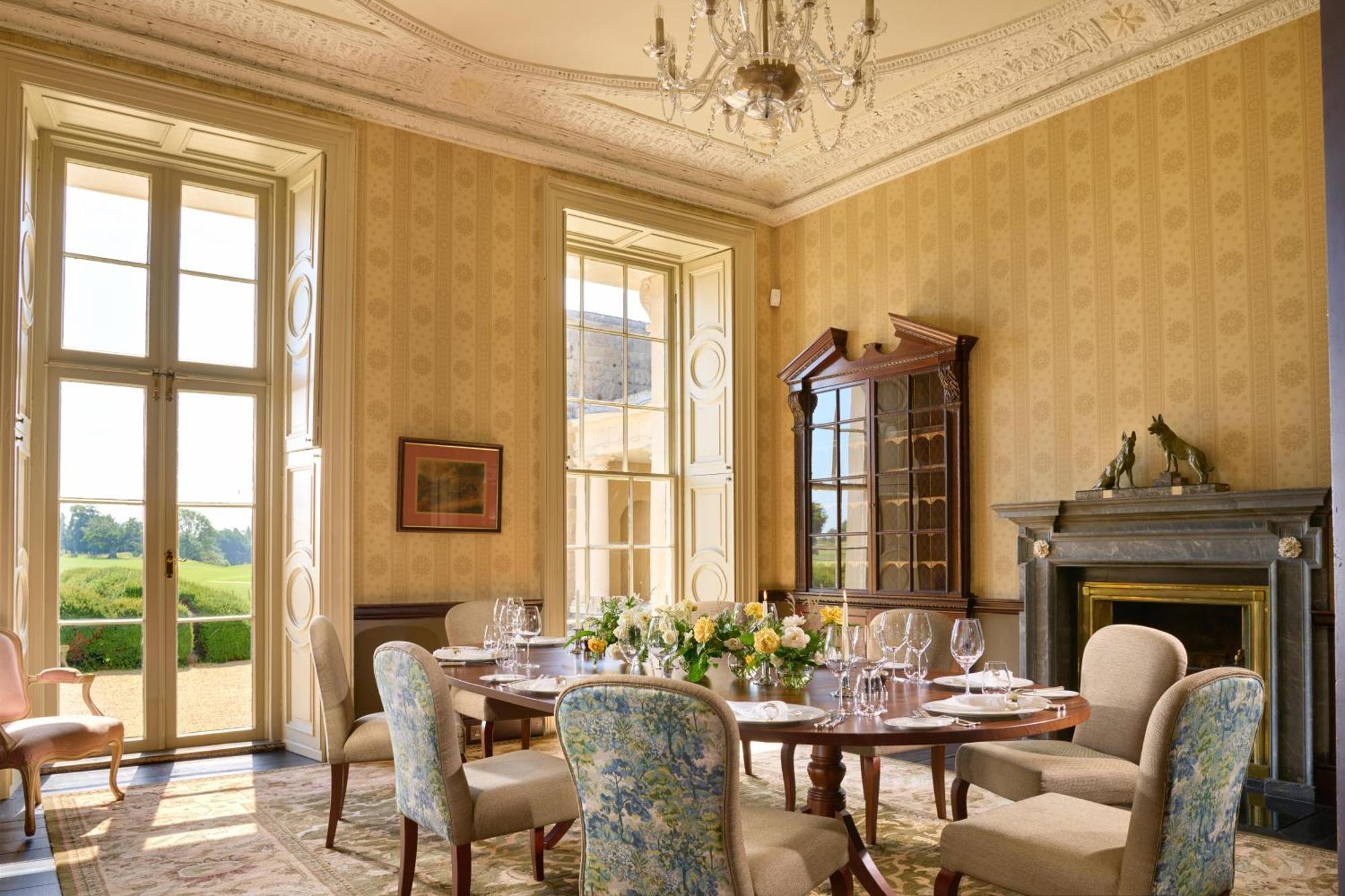 Carton House A Fairmont Managed Hotel Maynooth Esterno foto The dining room