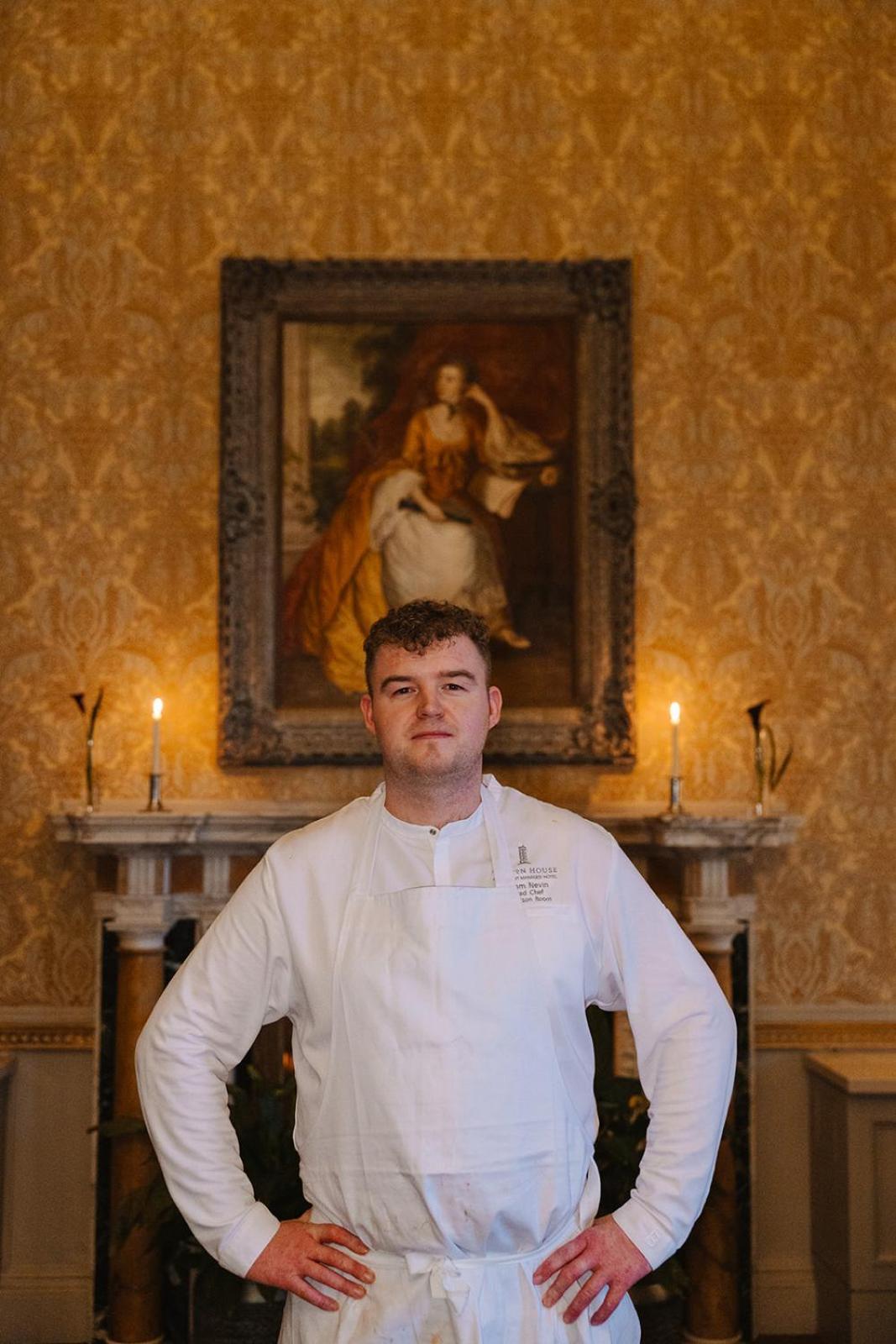 Carton House A Fairmont Managed Hotel Maynooth Esterno foto A student of the Royal Academy of Culinary Arts