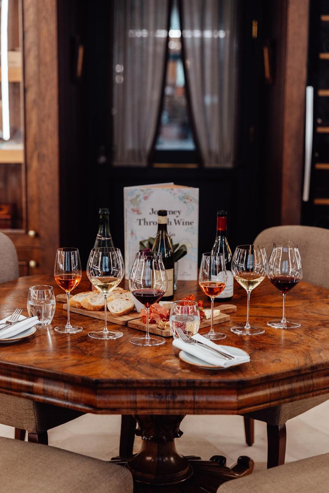 Carton House A Fairmont Managed Hotel Maynooth Esterno foto Wine tasting at the Three Wine