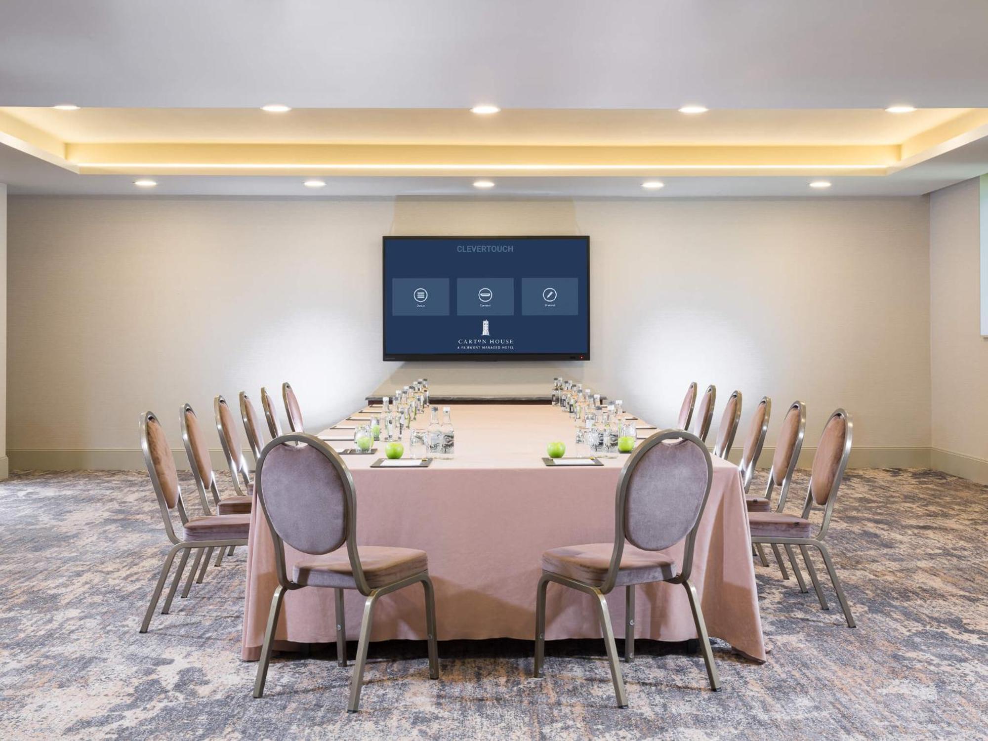 Carton House A Fairmont Managed Hotel Maynooth Esterno foto Meeting room