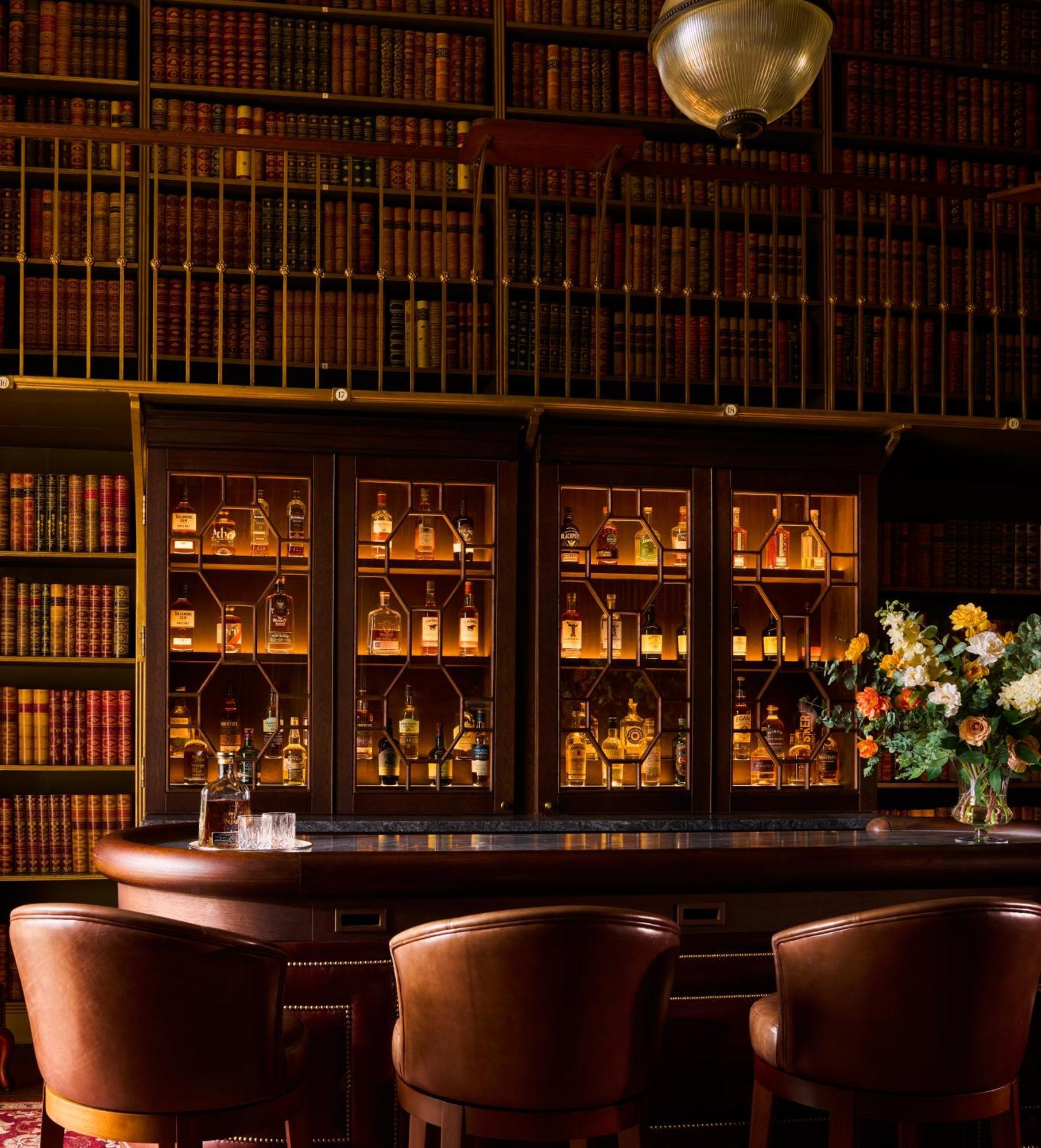 Carton House A Fairmont Managed Hotel Maynooth Esterno foto Library Bar