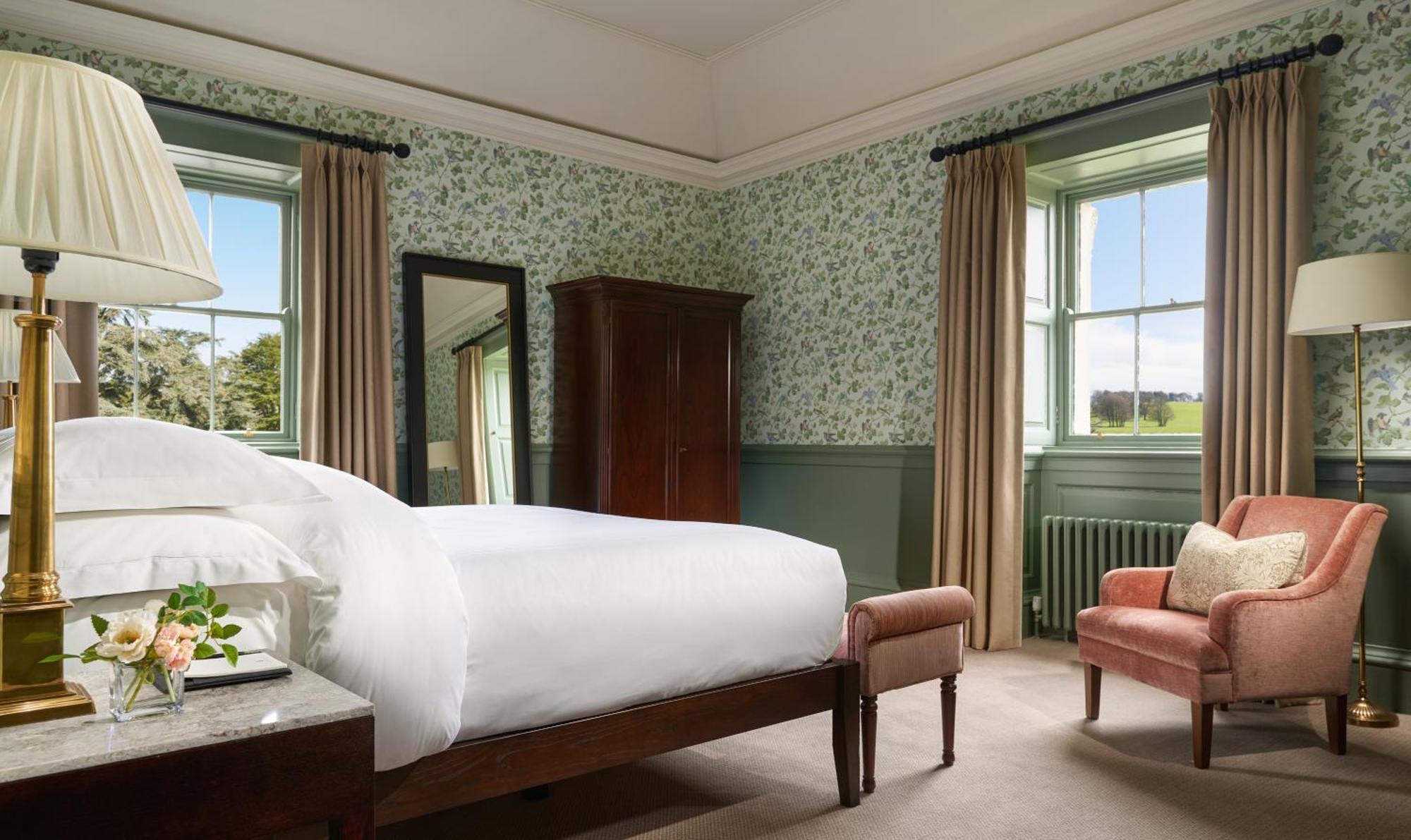 Carton House A Fairmont Managed Hotel Maynooth Esterno foto A bedroom at The Pig