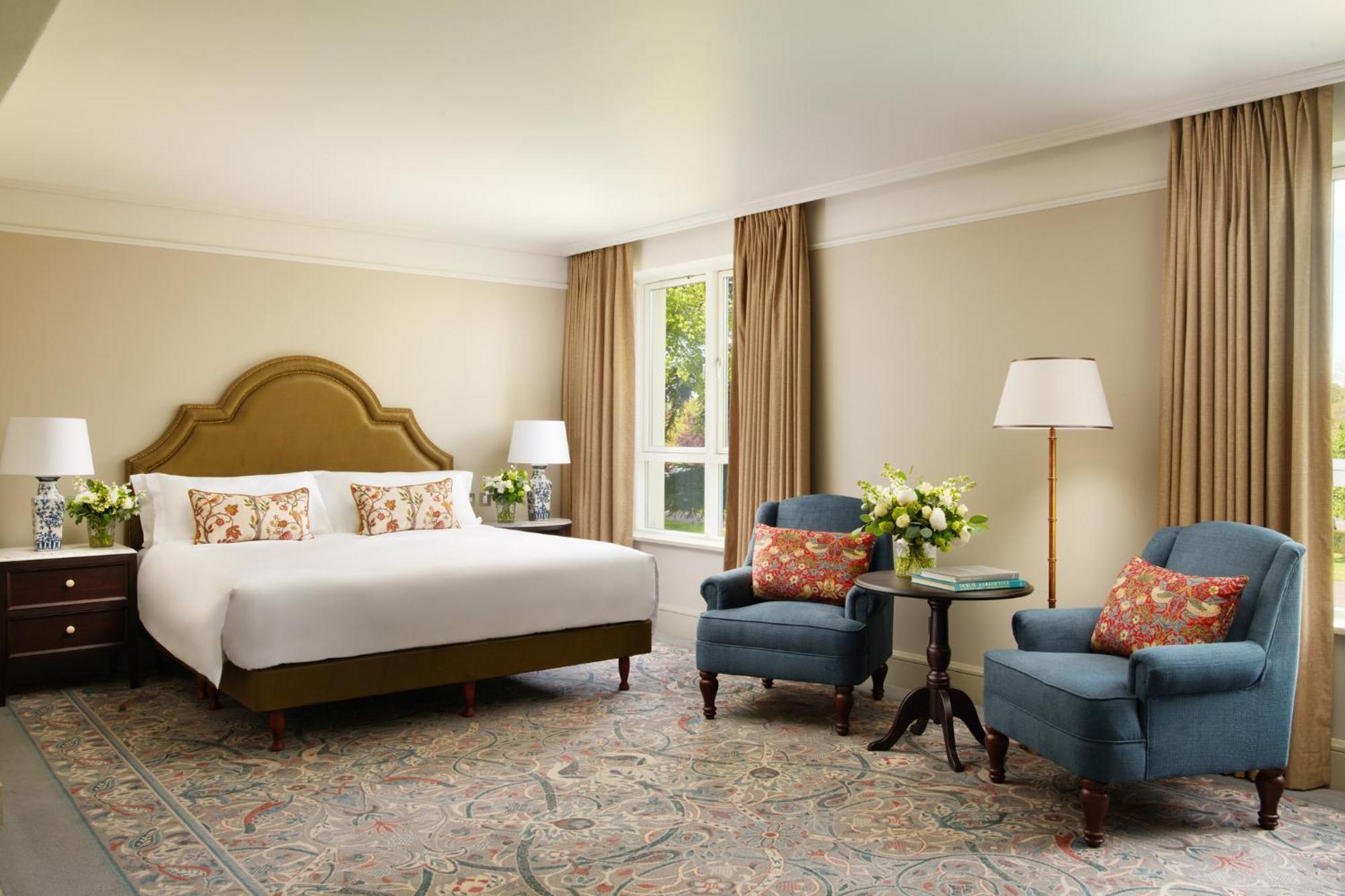 Carton House A Fairmont Managed Hotel Maynooth Esterno foto A bedroom at the hotel